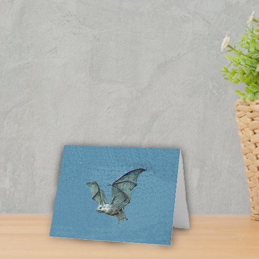 Carte Batte de bleu du vol 3D
