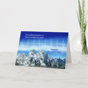 Carte Battement de coeur de Day de docteur de Day