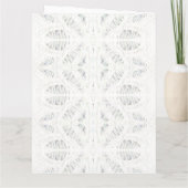 Carte BATTENBURG LACE Big Grey Card (Dos)