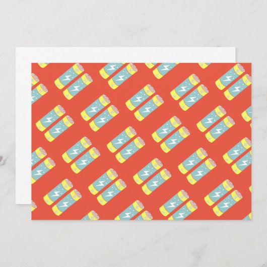 Carte Batteries (Devant / Derrière)