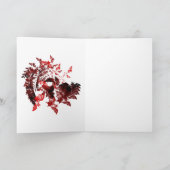 Carte Battes de vampire rouges (Intérieur)