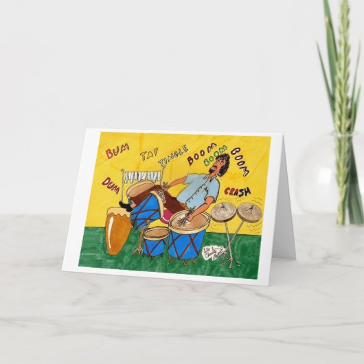 Carte Batteur (Devant)