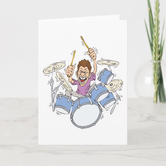 Carte batteur (Devant)