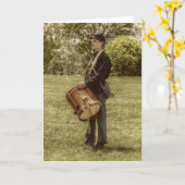 Carte Batteur de guerre civile (Fleur jaune)