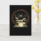 Carte Batteur divin (Fleur jaune)