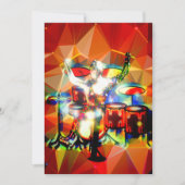 Carte Batteur moderne (Devant)