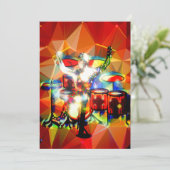 Carte Batteur moderne (Debout devant)