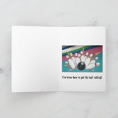 Carte Batting a Thousand, Get The Ball Rolling - (Intérieur)