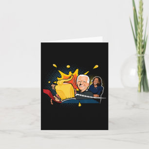 Carte Battre Trump 2024 Soutien aux élections Joe Biden