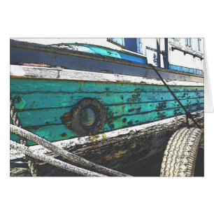 Carte battue de bateau