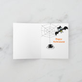 Carte Batty pour toi Halloween (Intérieur)