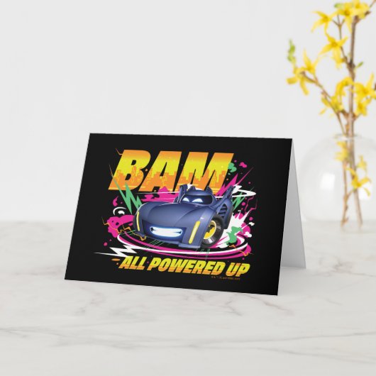 Carte Batwheel™ Bam - Tous optimisés (Fleur jaune)