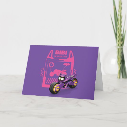 Carte Batwheel™ Bibi - Le cycle Batgirl (Devant)
