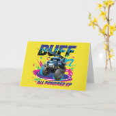 Carte Batwheel™ Buff - Tous optimisés (Fleur jaune)