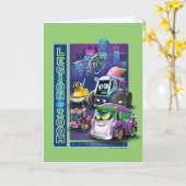 Carte Batwheel™ - Légion de Zoom (Fleur jaune)