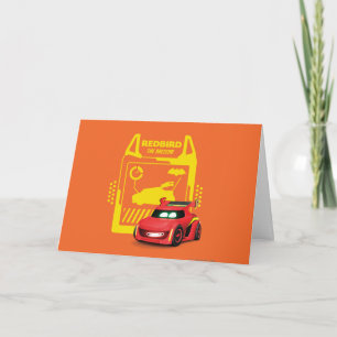 Carte Batwheel™ Redbird - Le Racecar