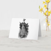 Carte Batwoman 1899 (Fleur jaune)