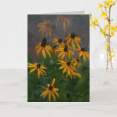 Carte Bay Point Rudbeckia (Fleur jaune)