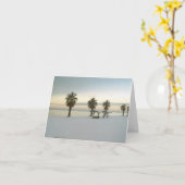 Carte Bayfront couvert de neige (Fleur jaune)