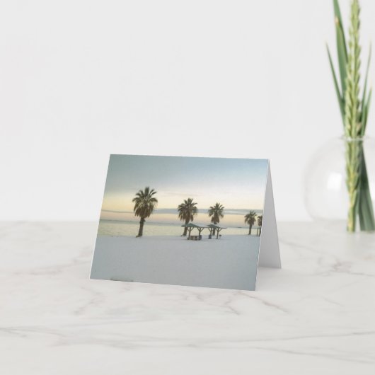 Carte Bayfront couvert de neige (Devant)