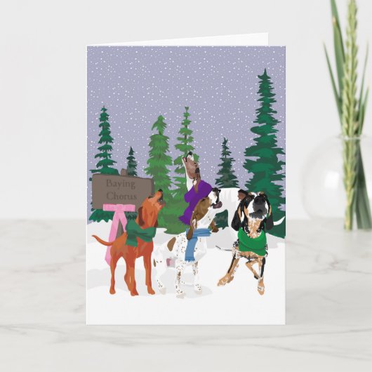 Carte Baying Chorus (Devant)