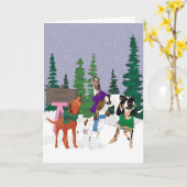 Carte Baying Chorus (Fleur jaune)