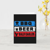 Carte Bbq1 (Fleur jaune)