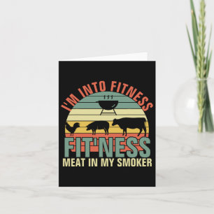 Carte Bbq amusant Je suis dans Fitness Fit'ness Viat dan