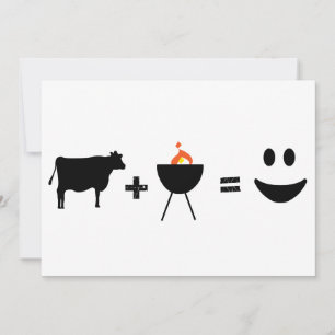 Carte BBQ Beef Happy