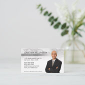 Carte BC18019 d'entreprise immobilière (Debout devant)