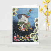 CARTE BD5 (Fleur jaune)