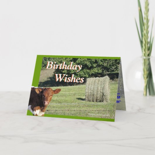 Carte BdayWishes-personnaliser de Quella&Hay (Devant)