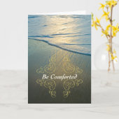 Carte Be comforted (Fleur jaune)