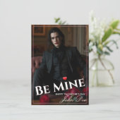 Carte Be Mine – A Quiet Valentine’s Promise (Debout devant)