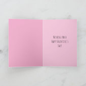 Carte Be Mine Heart Balloons Love Valentine's Day (Intérieur)