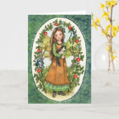Carte Be My Friend - Friend Greeting Card (Fleur jaune)