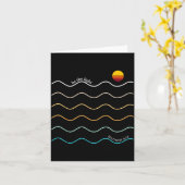 Carte Be The Light Boho Christian Bible Verse Worship Ch (Fleur jaune)