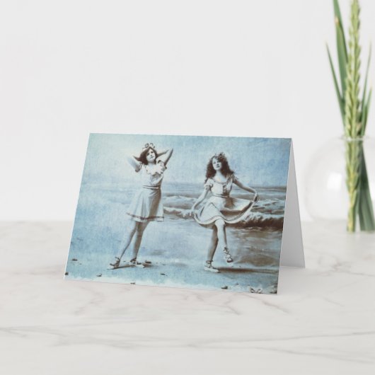 Carte Beach Babes (Devant)