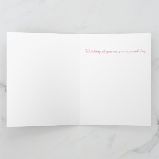 Carte Beach Girl (Intérieur)