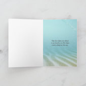 Carte Beach Hearts à Window Wedding (Intérieur)