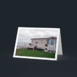Carte Beach House, île de Sheppey, Leysdown-on-Sea<br><div class="desc">Beach House,  Isle of Sheppey,  Leysdown-on-Sea Greeting Card. Vous pouvez facilement customiser ce produit gratuitement si vous souhaitez ajouter du libellé ou changer la couleur du arrière - plan.</div>