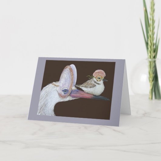 Carte "Beach Pals" (Devant)