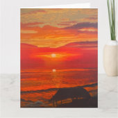 Carte Beach Shack, Original de Gary Poling (Devant)