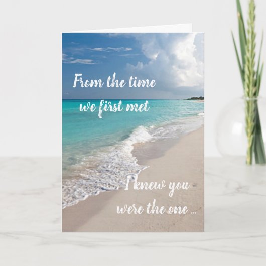 Carte [Beach] The One - Breakup (Devant)