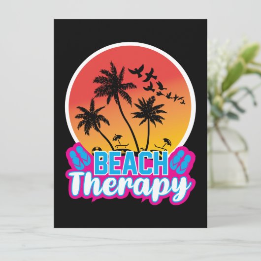 Carte Beach Therapy-18920 (Debout devant)