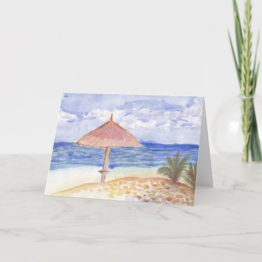 Carte Beach Umbrella (Devant)
