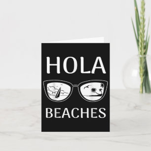 Carte Beach Vacances Chemise Hola Plages _3