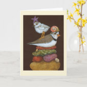 Carte Beach View (Fleur jaune)