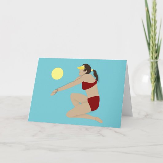 Carte Beach Volleyball (Devant)