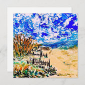 Carte Beach Walk (Devant / Derrière)